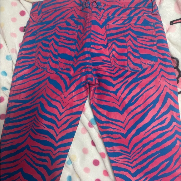 Tripp NYC zebra skinnies - Picture 2 of 3